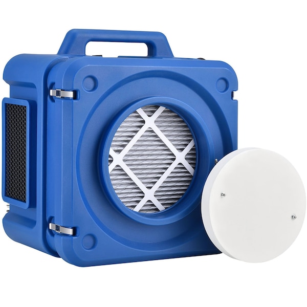 Global Industrial Commercial Grade Air Scrubber, 3 Stage w/ HEPA Filtration, 500 CFM, 120V 292938 - main